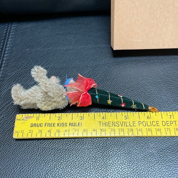 Deb Canham Mohair Bear Christmas Special Limited Edition - Picture 10 of 12